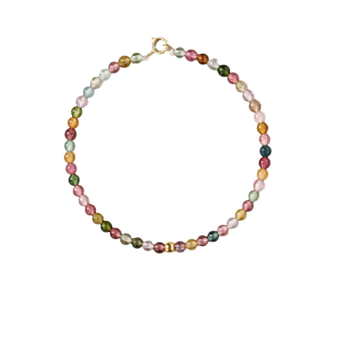 Colorful Tourmaline Bracelet from Fortune's Favor Collection