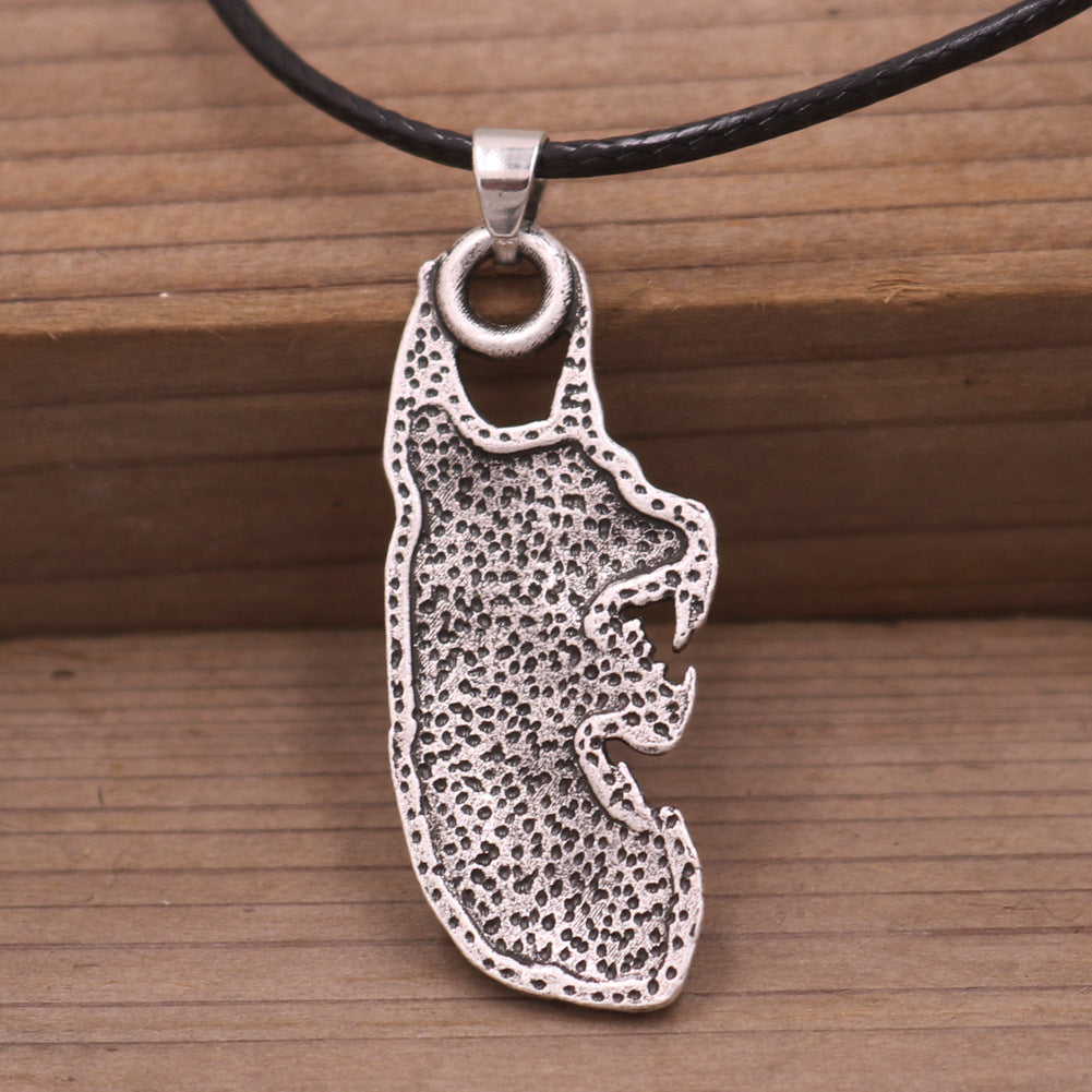 Dino Alloy Pendants - Stylish Men's Necklace from Norse Legacy