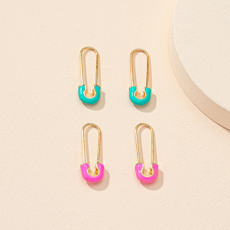 Dazzling Glazed Earrings Set - Vienna Verve Collection by Planderful