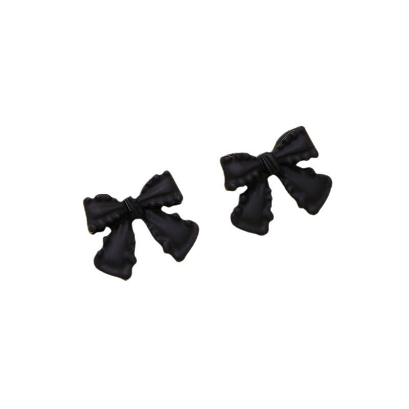 Chic Bow Earrings for Effortless Elegance