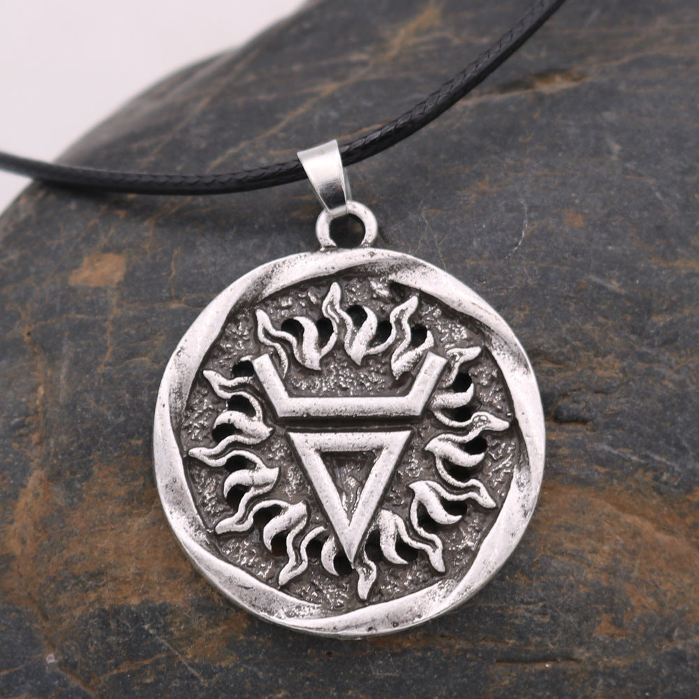 Slavic Symbol Wholesale Necklace with Veles Amulet - Norse Legacy Collection