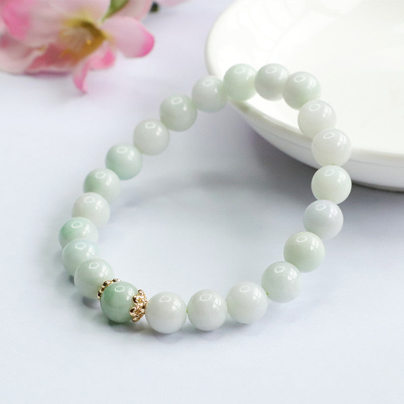 Jade Stone Bracelet from Planderful Collection