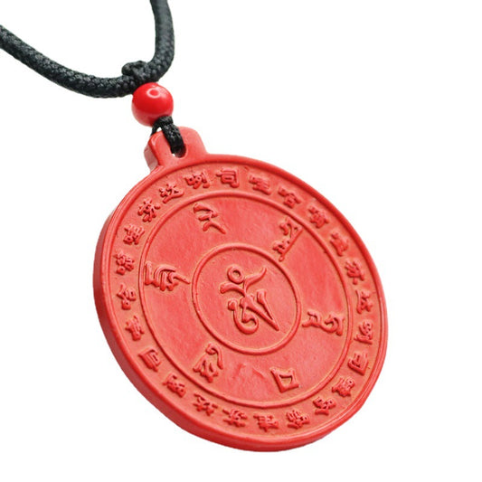 Cinnabar Pendant: Symbol of Luck and Prosperity