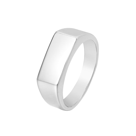 Everyday Genie Titanium Steel Ring in Various Sizes