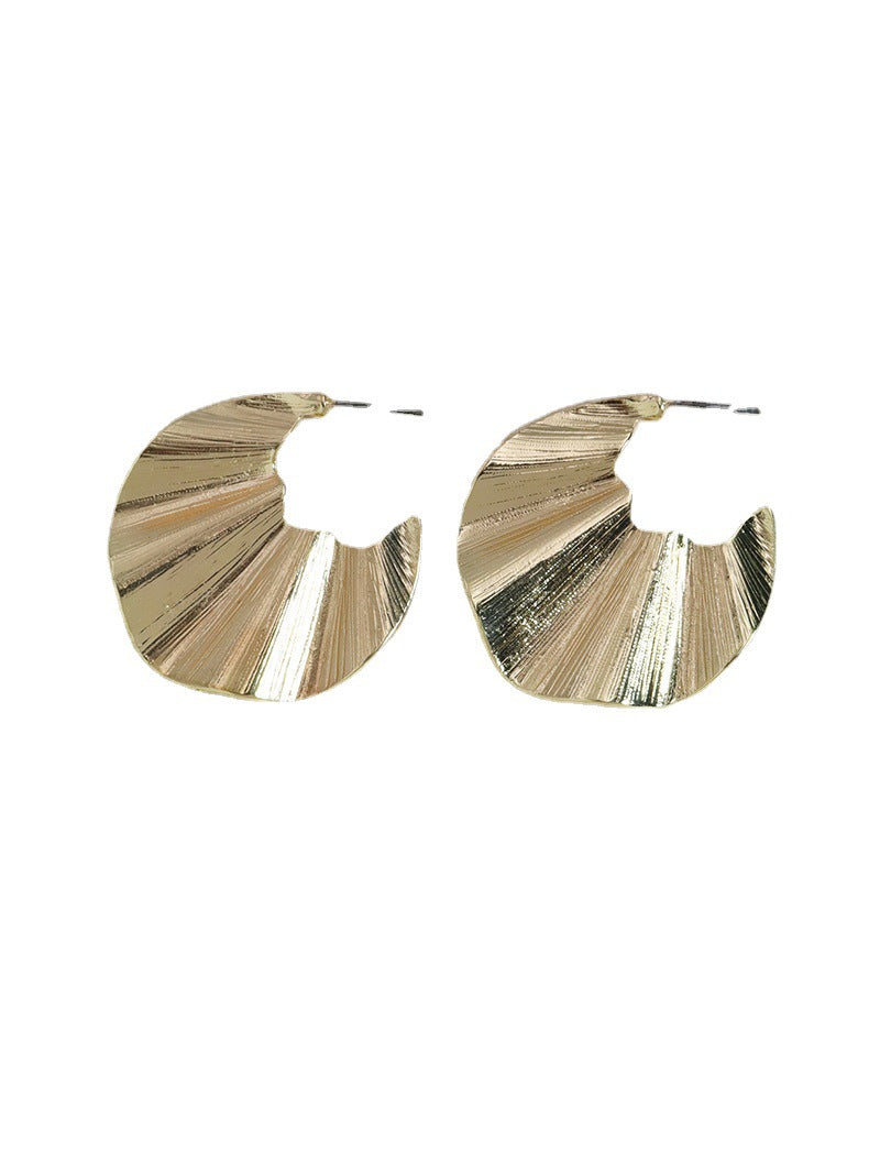 Metallic Charm Earrings - Vienna Verve Collection by Planderful