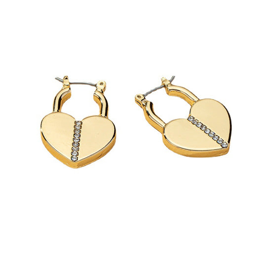 Chic Lock Earrings - Vienna Verve Collection