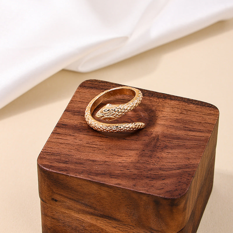 Snake Charm Ring: A Stylish Statement for Women