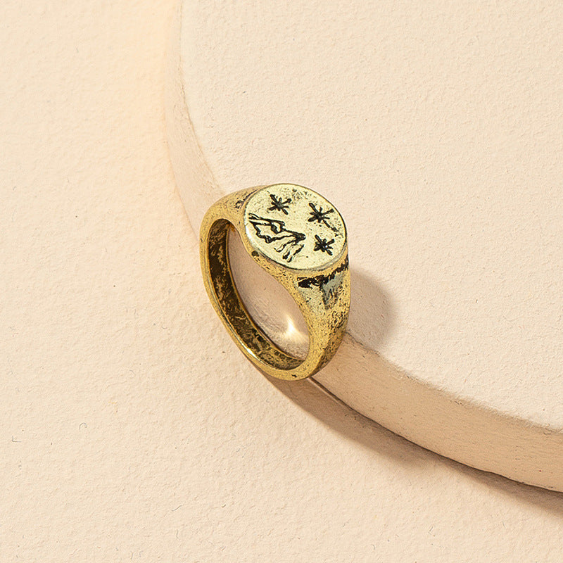 Mountain Star Vintage Ring - Vienna Verve Collection