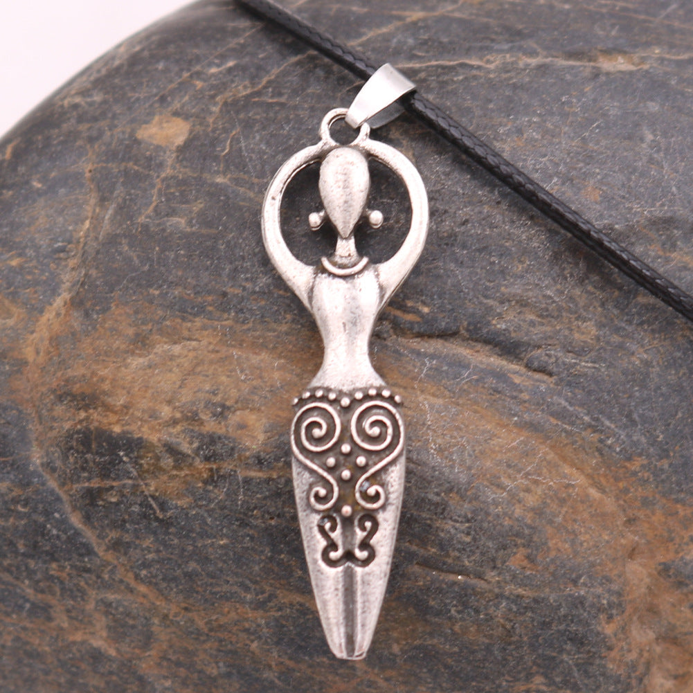 Fuka Mother Earth Goddess Necklace - Norse Legacy Collection