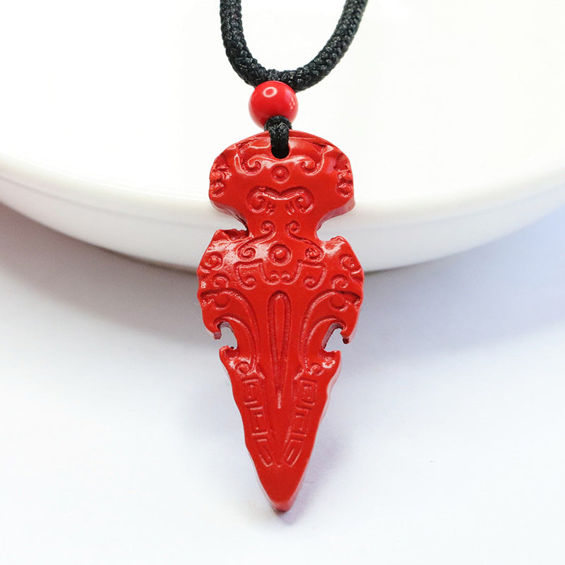 Red Sand Vermilion Sand Sword Pendant Diamond Pestle Pendant