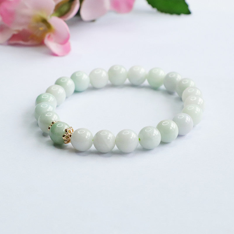 Jade Stone Bracelet from Planderful Collection