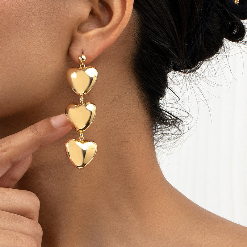 Heartfelt Affection Earrings - Vienna Verve Collection