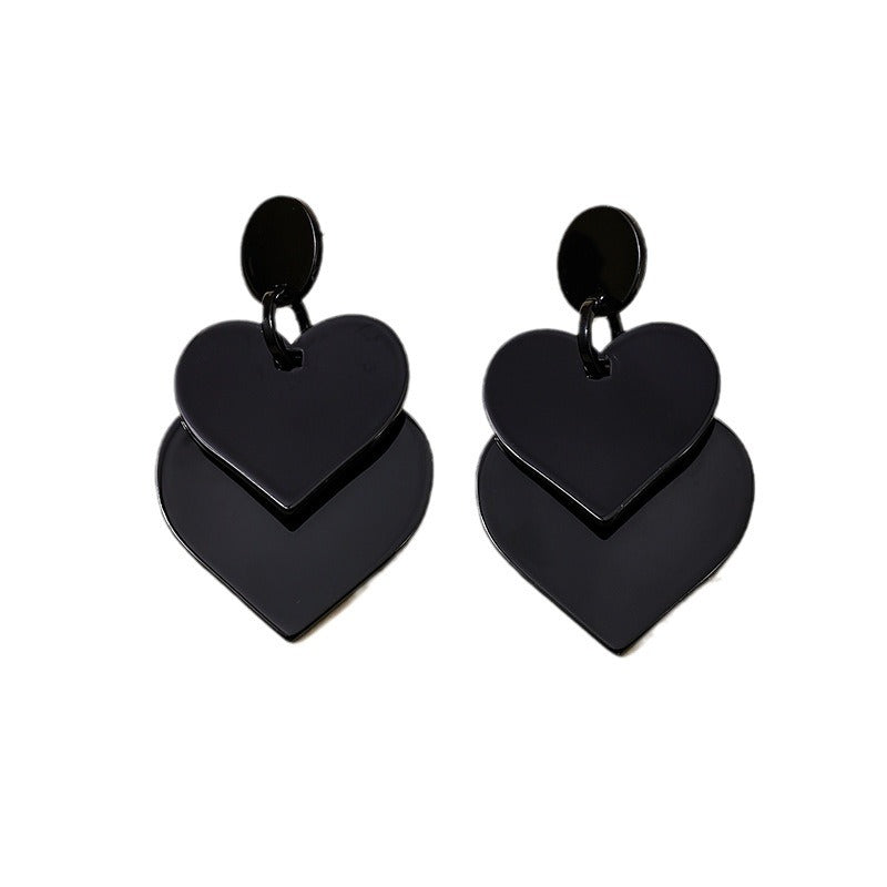 Chic Vienna Verve Metal Women's Earrings - Stylish Statement Jewelry for Dates