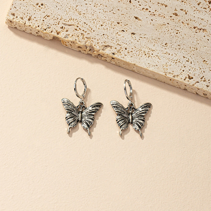 Butterfly Charm Earrings - Trendy Boho Jewelry from Vienna Verve