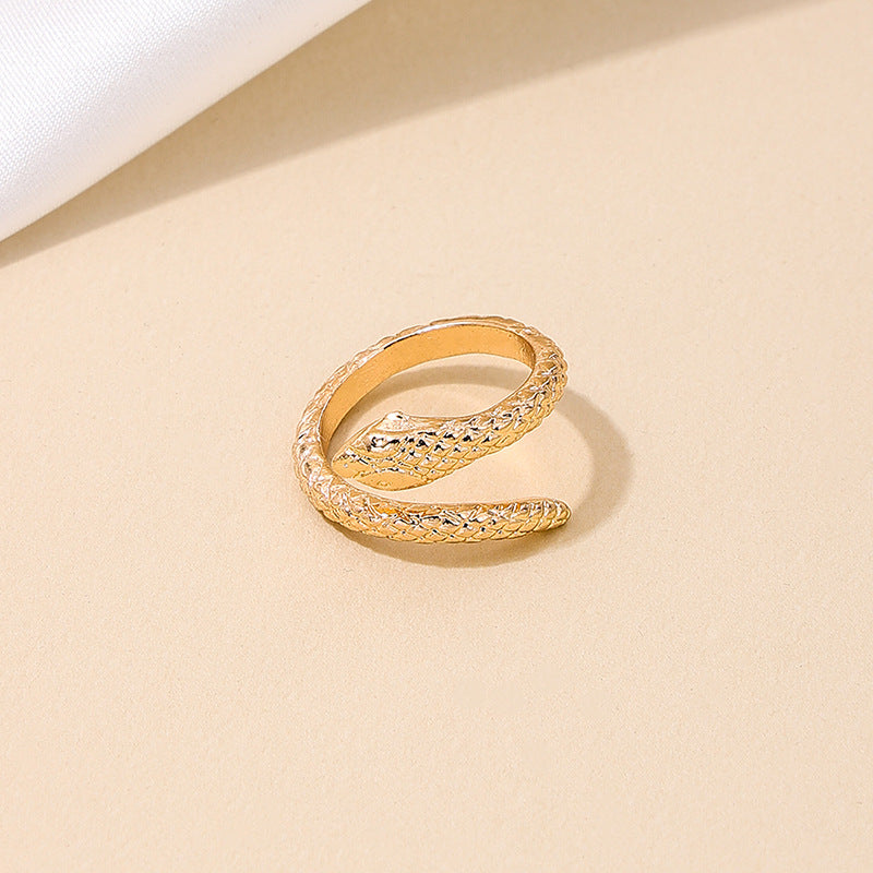 Snake Charm Ring: A Stylish Statement for Women