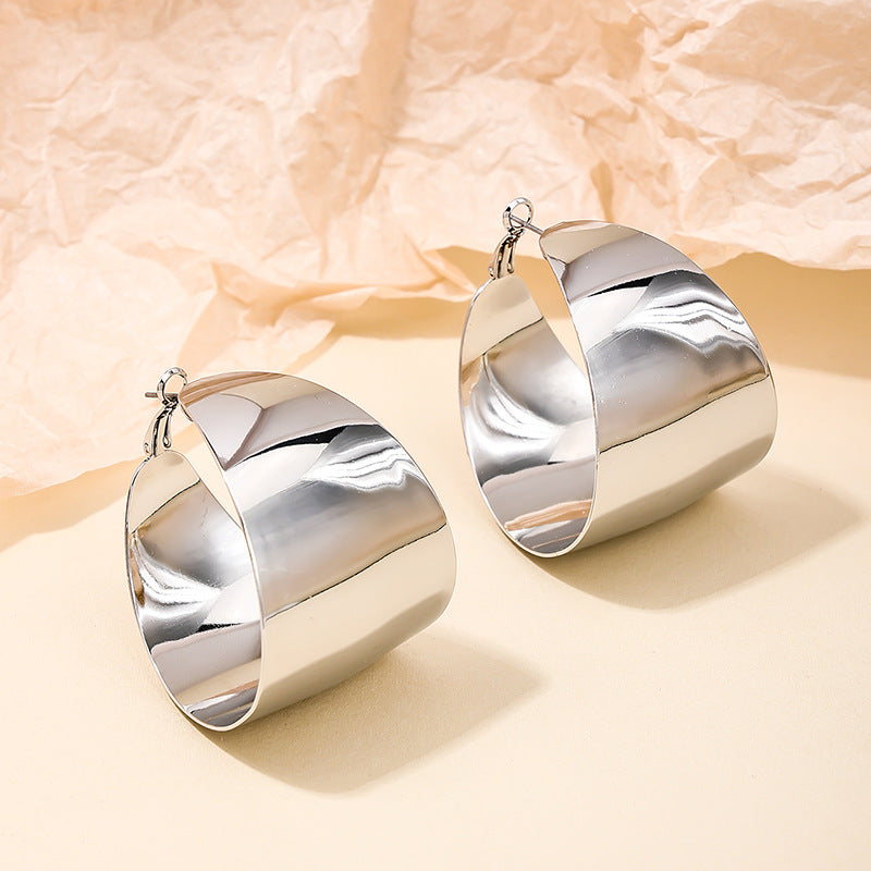 Exaggerated Sweet Geometric Earrings Set - Vienna Verve Collection