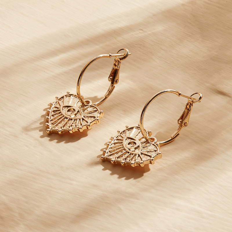 Devil's Eye Earrings in Vienna Verve Collection