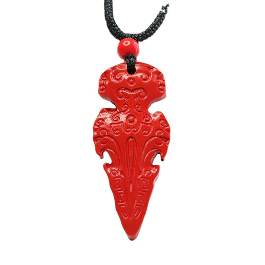 Red Sand Vermilion Sand Sword Pendant Diamond Pestle Pendant