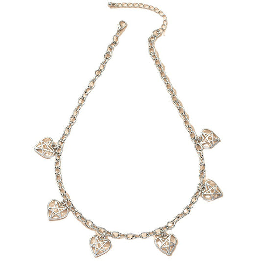 Five-Star Pendant Necklace - Vienna Verve Collection