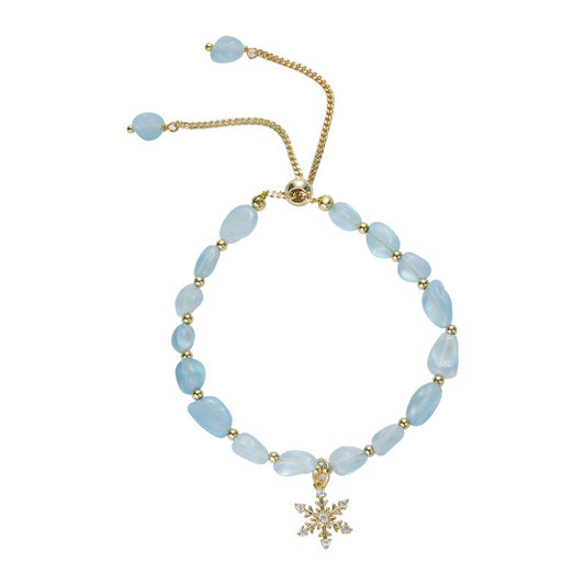 Fairy Blue Treasure Bracelet: A Stylish and Versatile Gift for Friends and Girlfriends