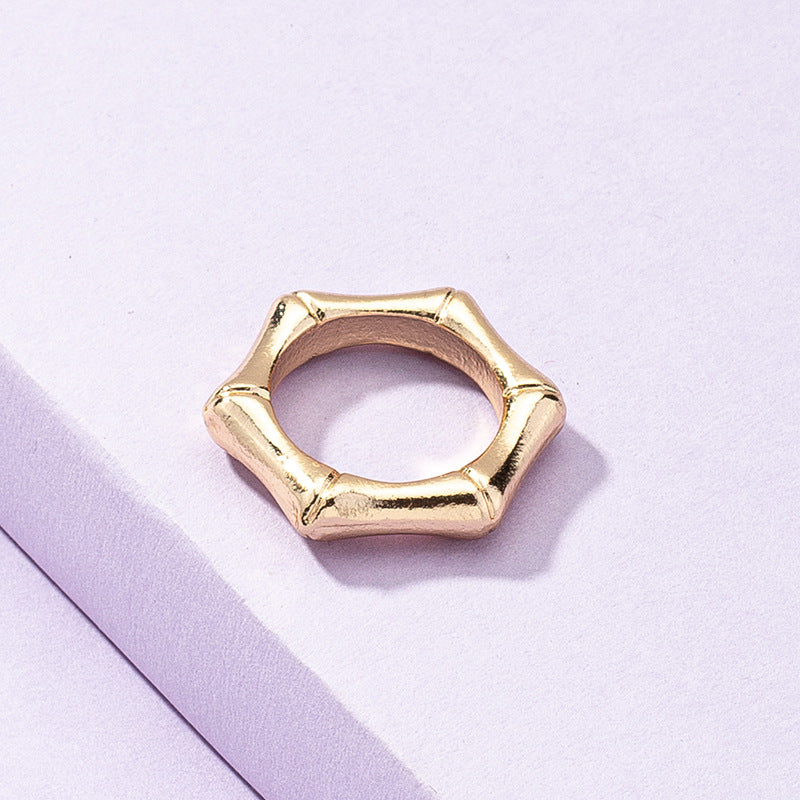 Bamboo Glow Ring - Japanese and Korean Fashion Inspired