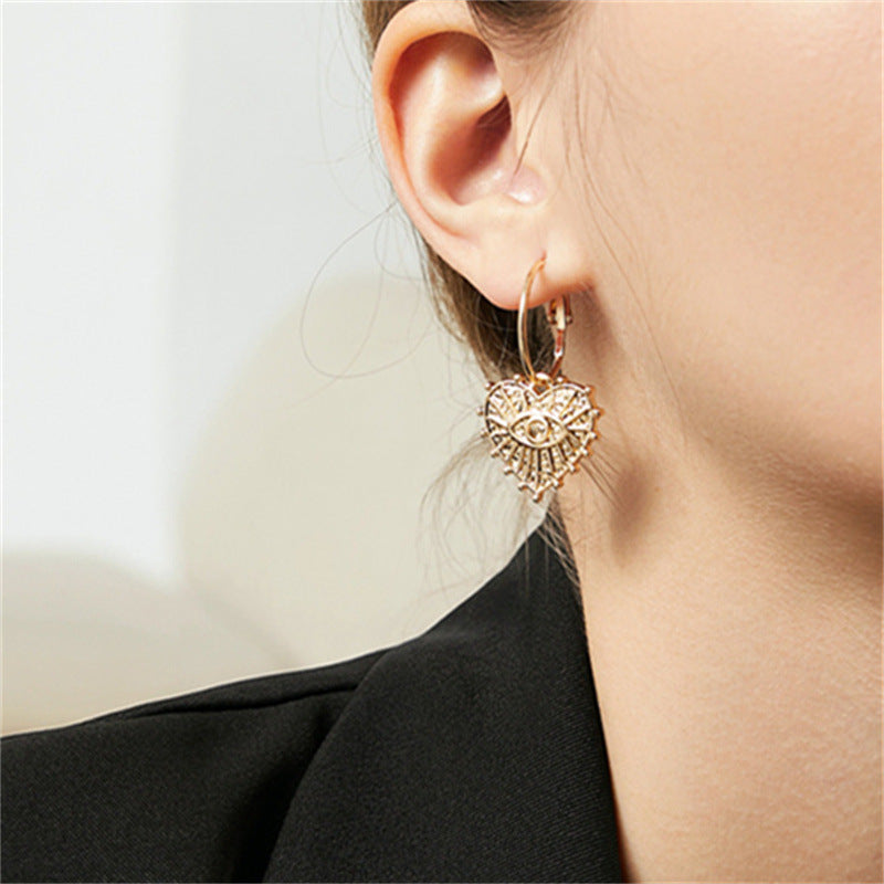 Devil's Eye Earrings in Vienna Verve Collection