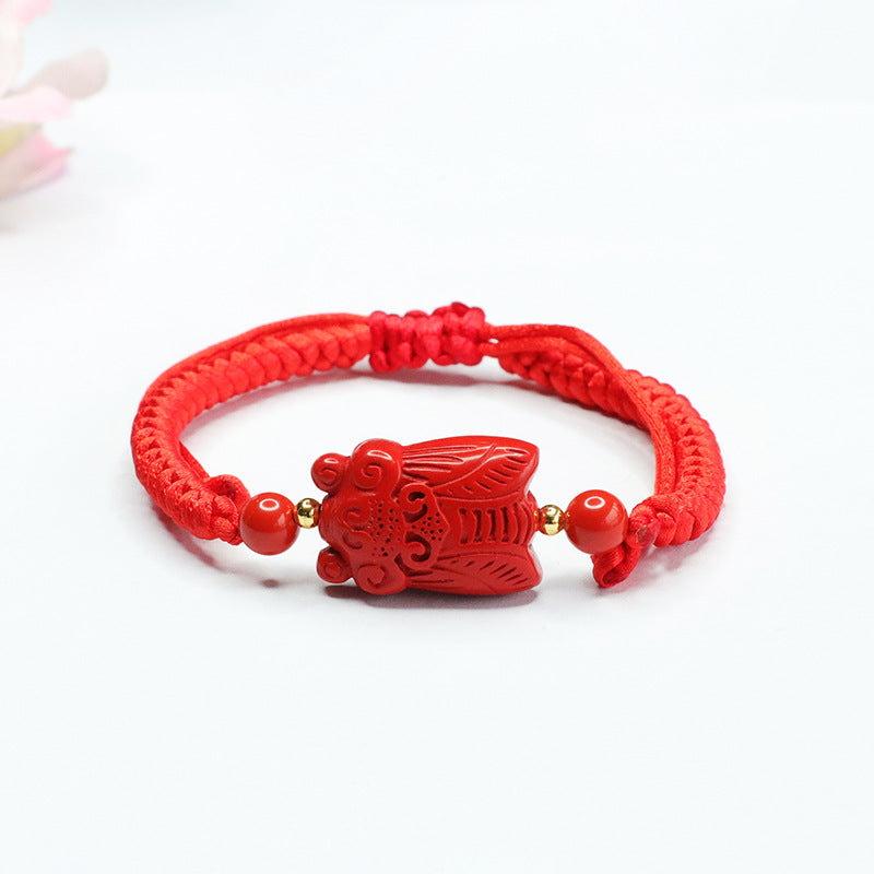 Shocking Song Cinnabar Bracelet