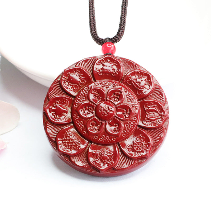 Fortune's Favor Vermilion Sand Pendant