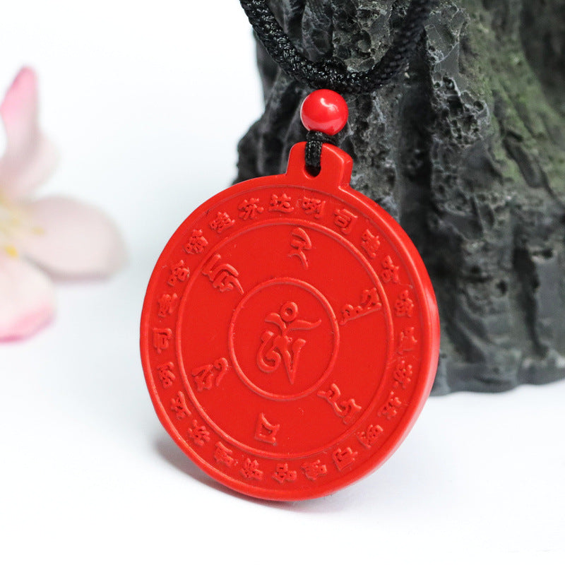 Cinnabar Pendant: Symbol of Luck and Prosperity