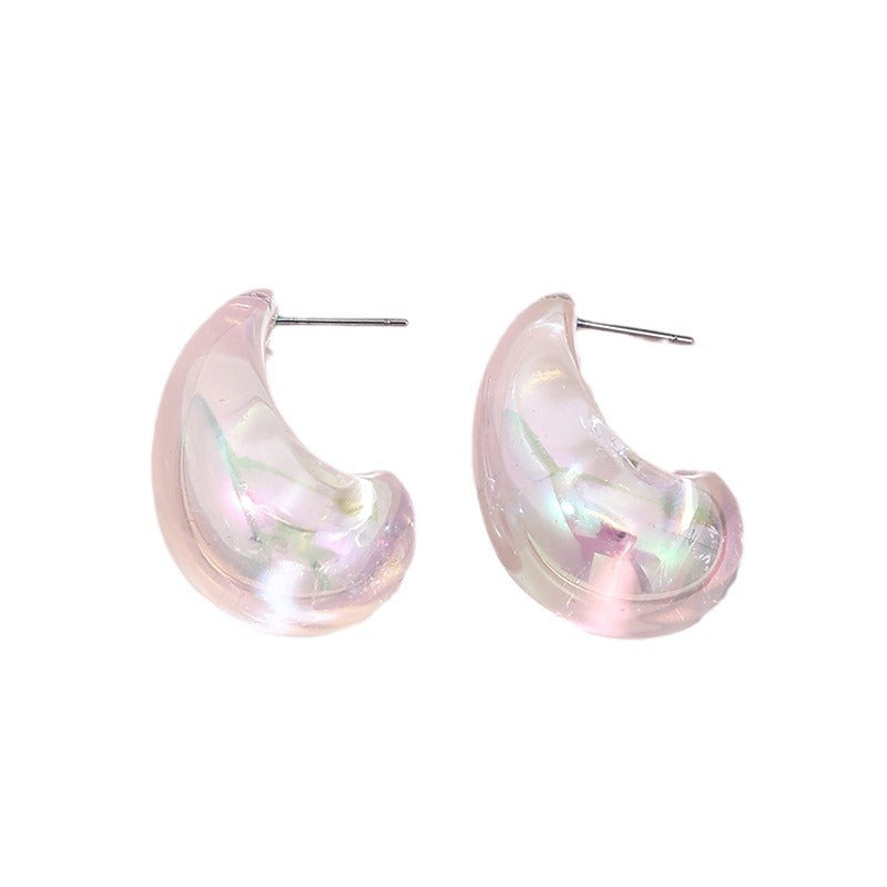 Illusion Colorful Acrylic Earrings Set from Planderful Vienna Verve Collection