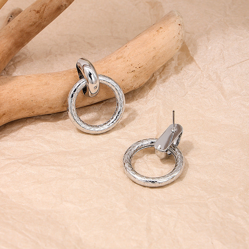 Wholesale Women's Metal Ring Earrings Set from Vienna Verve