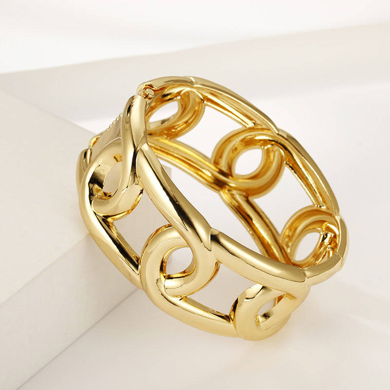 Gold Chain Link Bracelet – Vienna Verve Collection