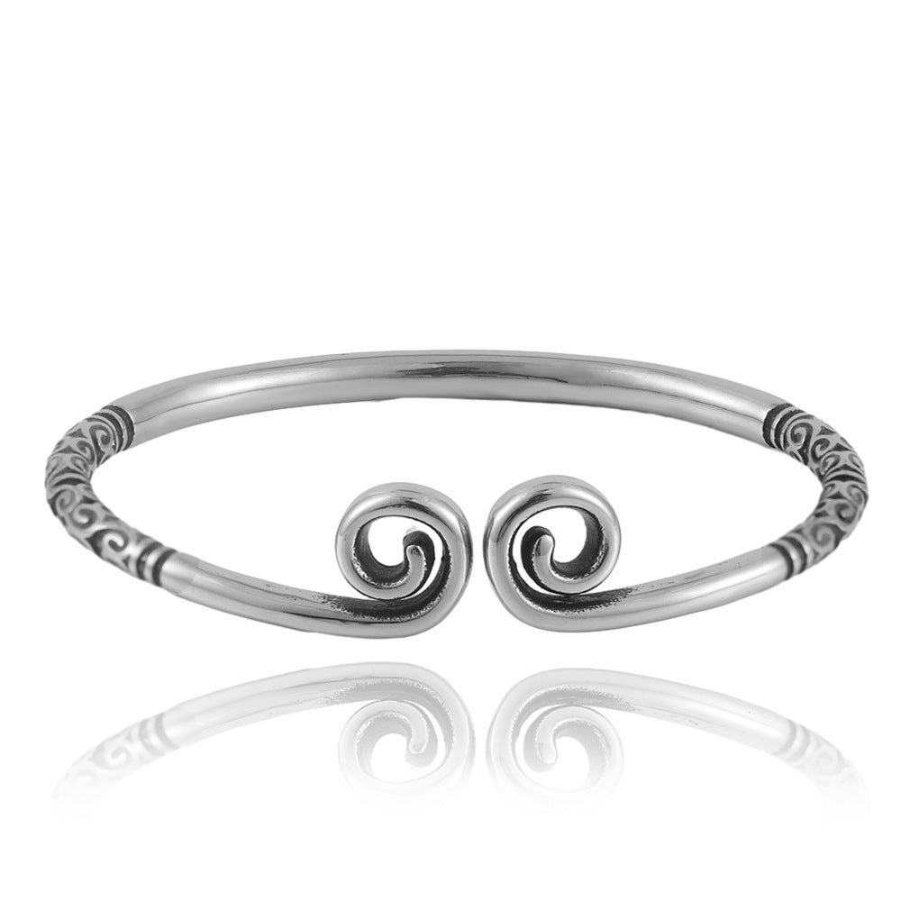 Titanium Steel Wukong Men's Adjustable Bracelet - Modern Fashion Meets Timeless Elegance