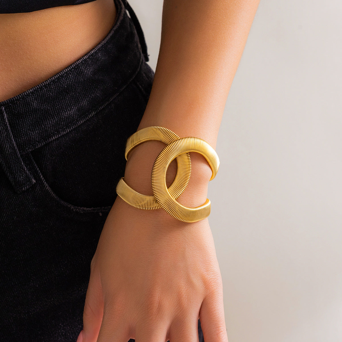 French Minimalist Design Vienna Verve Bracelet