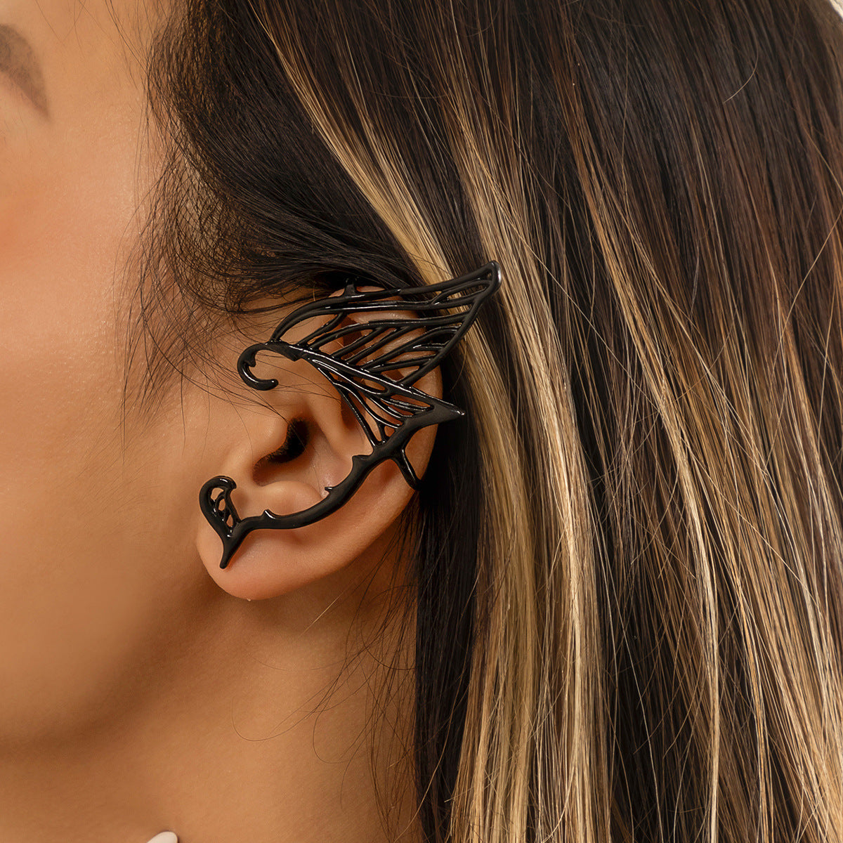 Abstract Winged Earrings crafted for Women