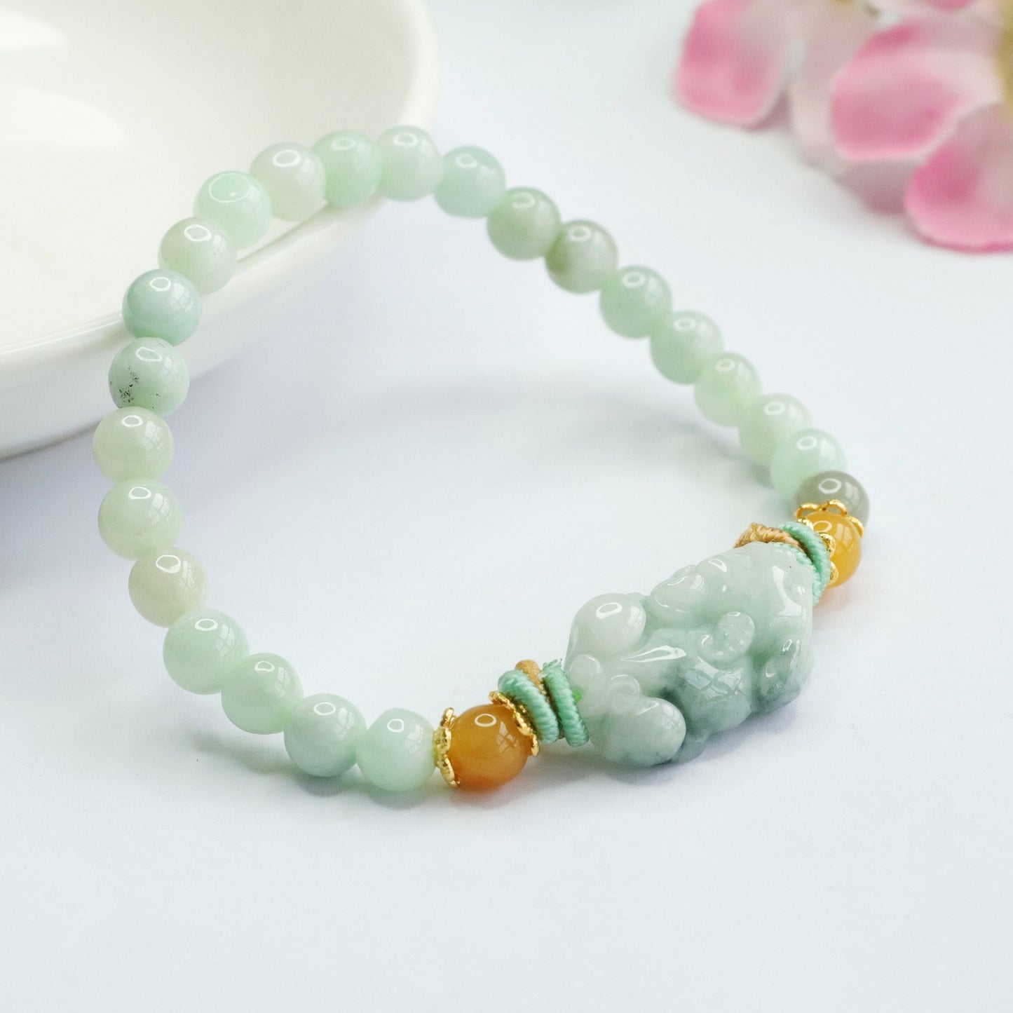 Fortune's Favor Jade Bracelets for Women