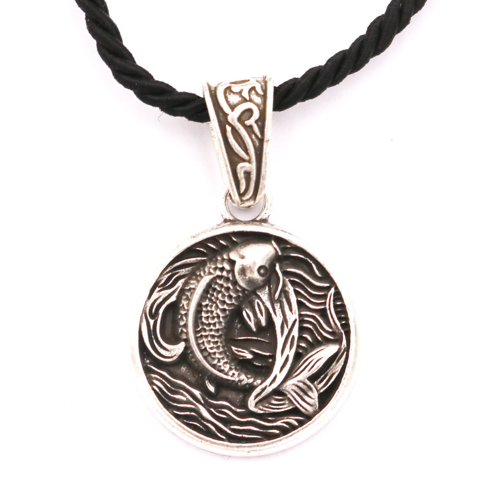 Viking Rune Pendant Necklace from Norse Legacy Collection