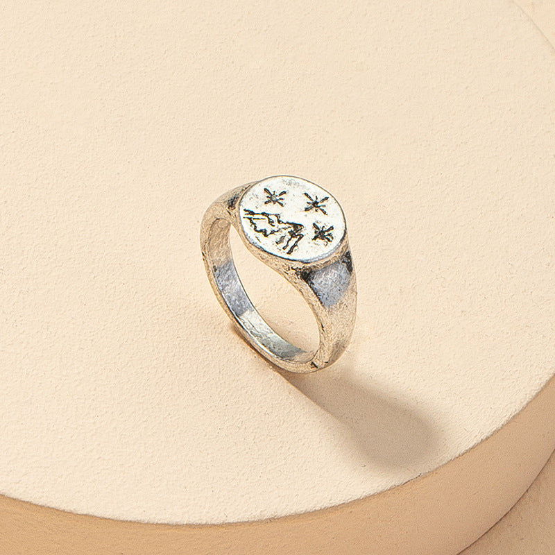 Mountain Star Vintage Ring - Vienna Verve Collection