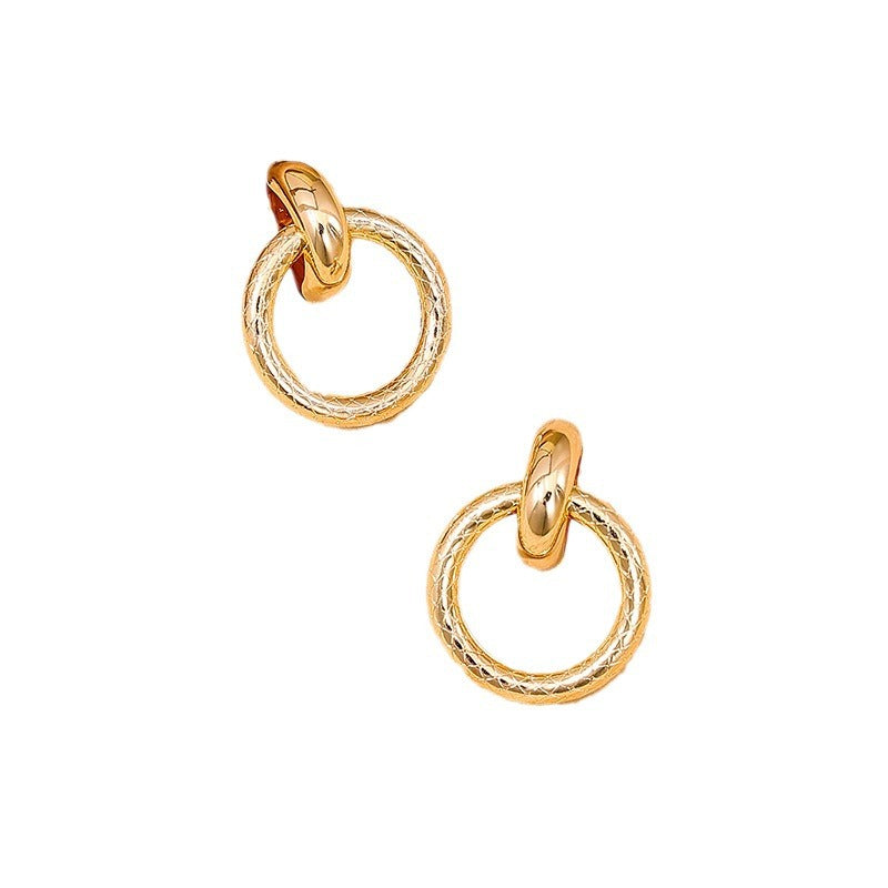 Wholesale Women's Metal Ring Earrings Set from Vienna Verve