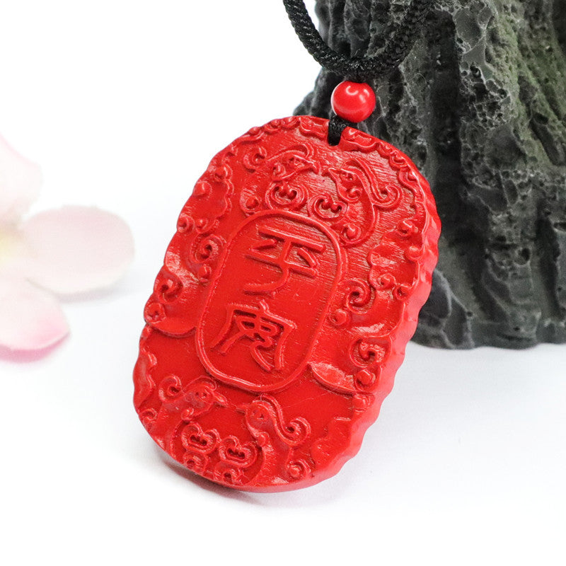 Vibrant Sand Antique Amulet Jewelry for Protection and Prosperity