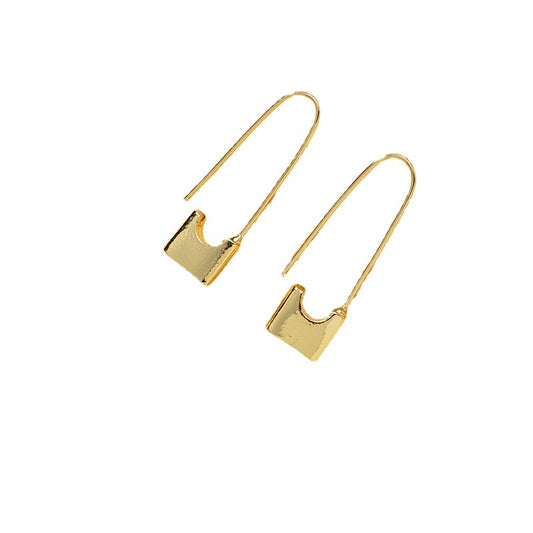 Lock and Key Metal Earrings Set - Vienna Verve Collection by Planderful