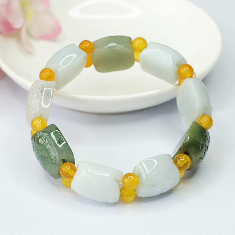 Jade Riches and Honour Bracelet