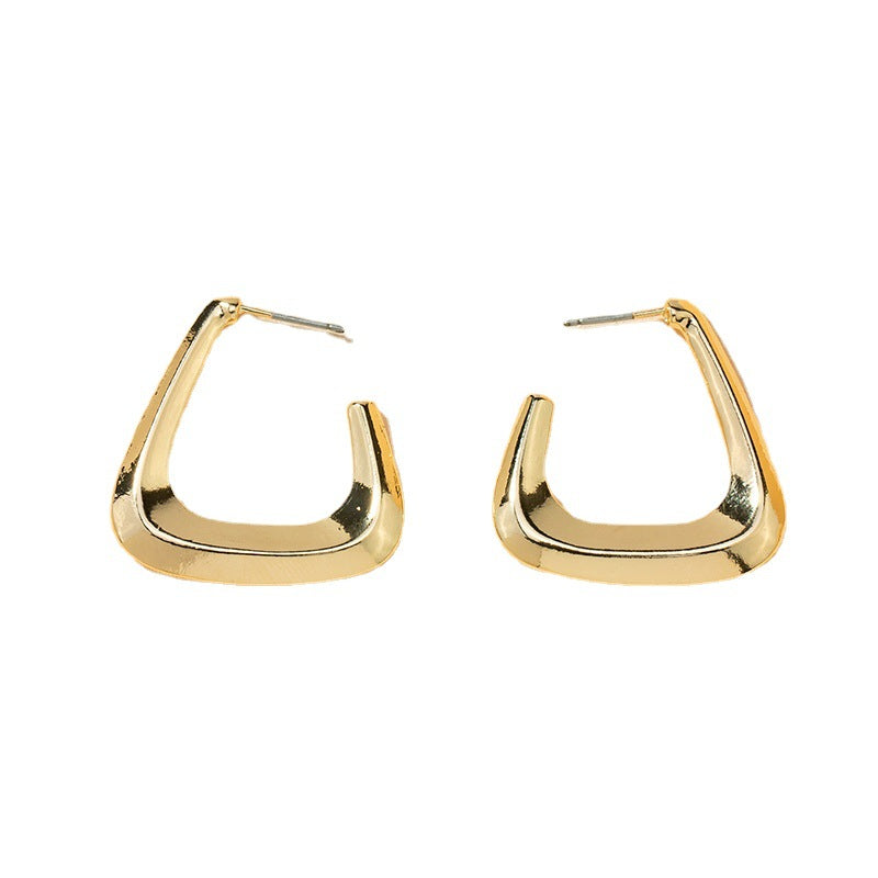 Alloy Geometric Earrings Collection - Vienna Verve