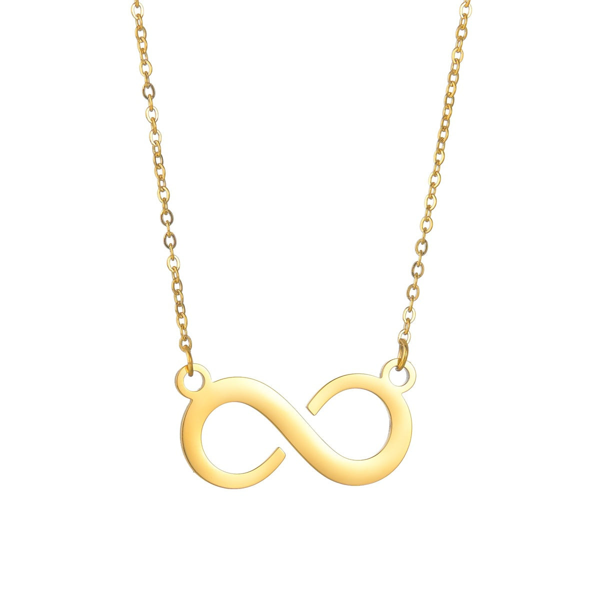 Wholesale Manufacturer of Elegant Minimalist Love Necklace with Titanium Steel Pendant