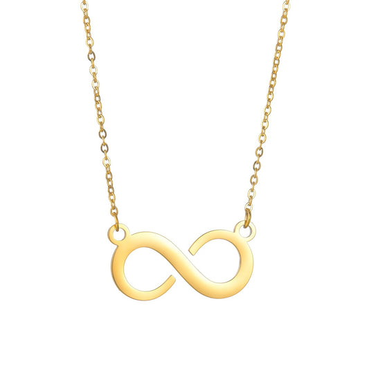 Wholesale Manufacturer of Elegant Minimalist Love Necklace with Titanium Steel Pendant