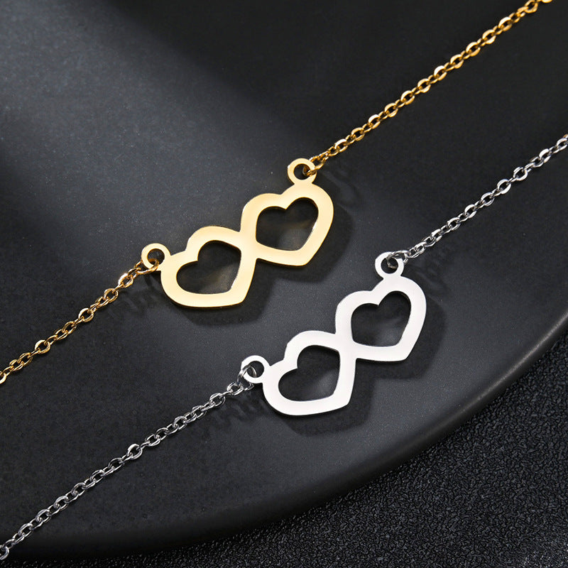 Romantic Joker Necklace for Jewelry Lovers - Gold Plated Gift from Japan and South Korea