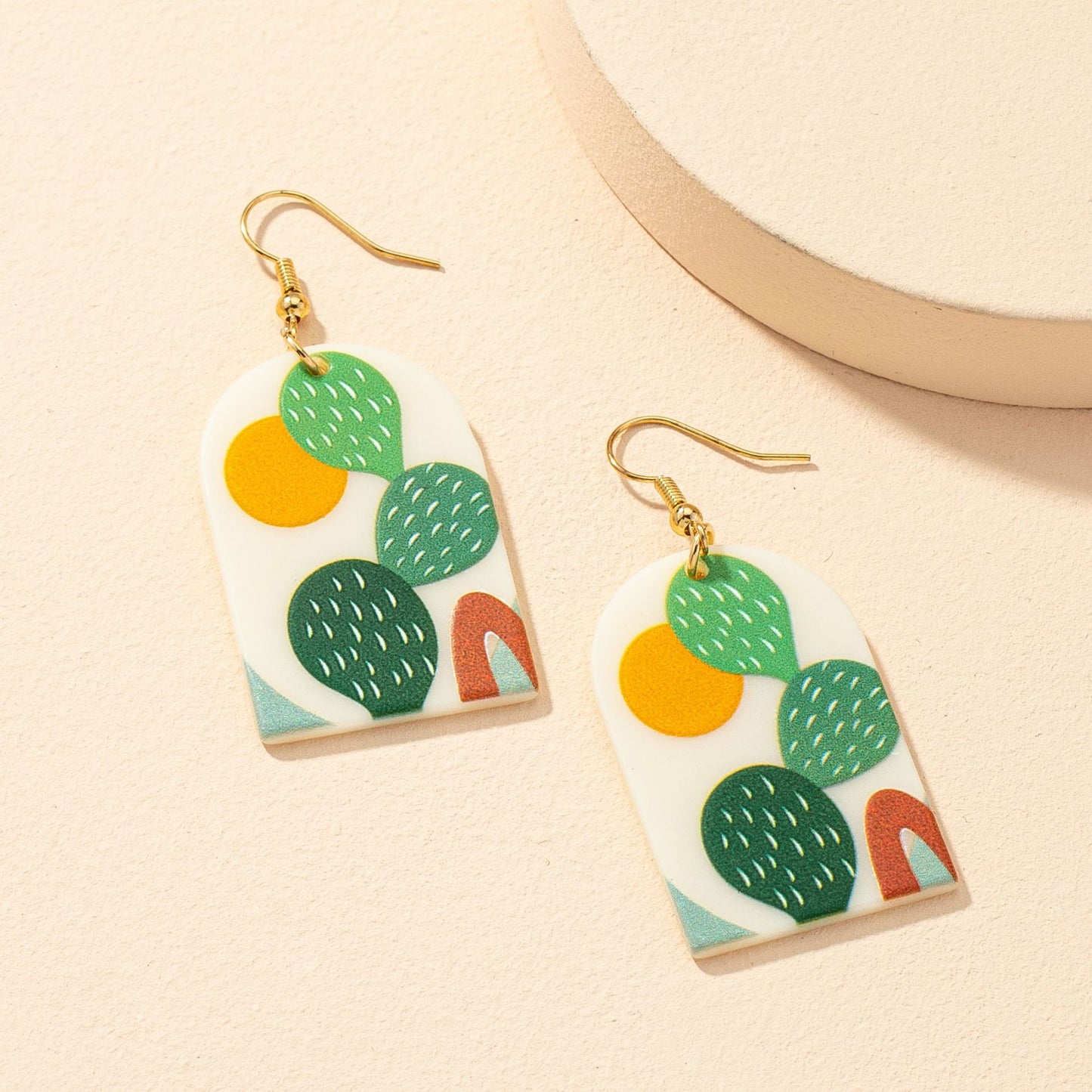 Celebrity-Inspired Acrylic Earrings with a Touch of Tokyo and Seoul