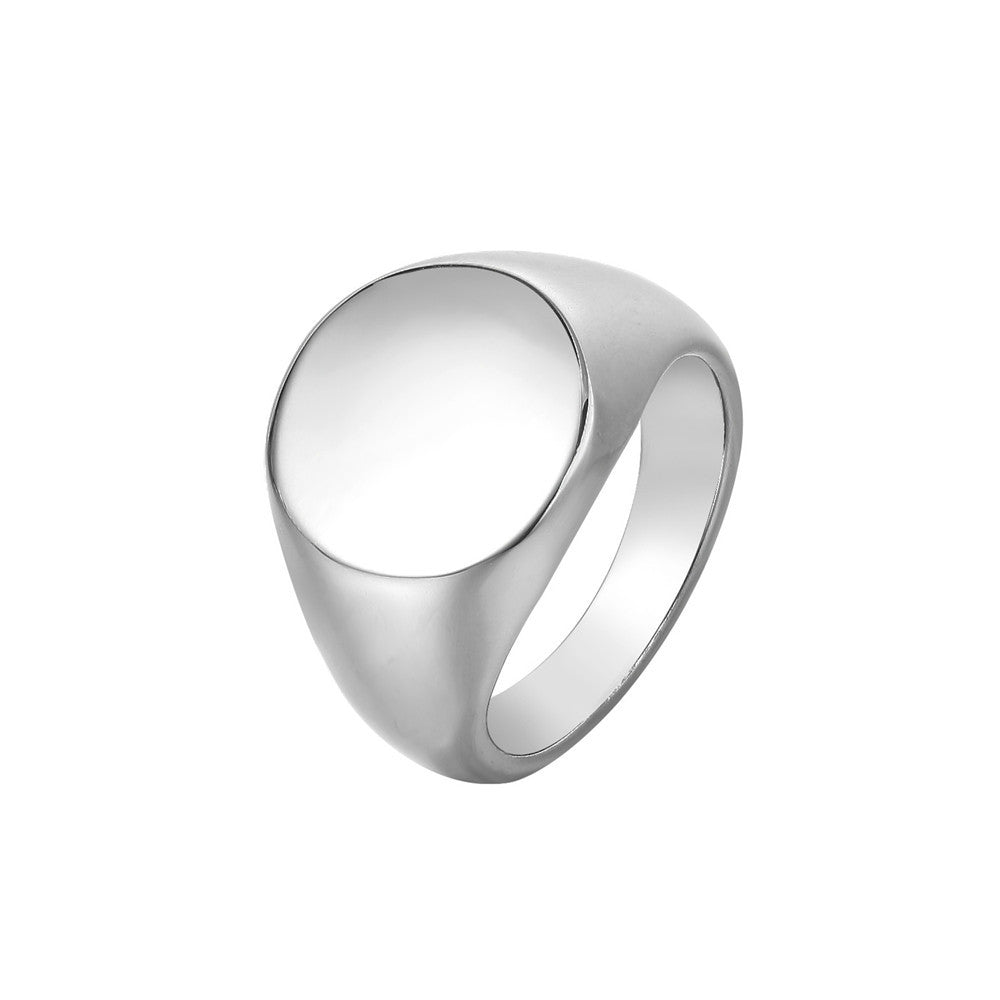 Everyday Genie Titanium Steel Women's Ring