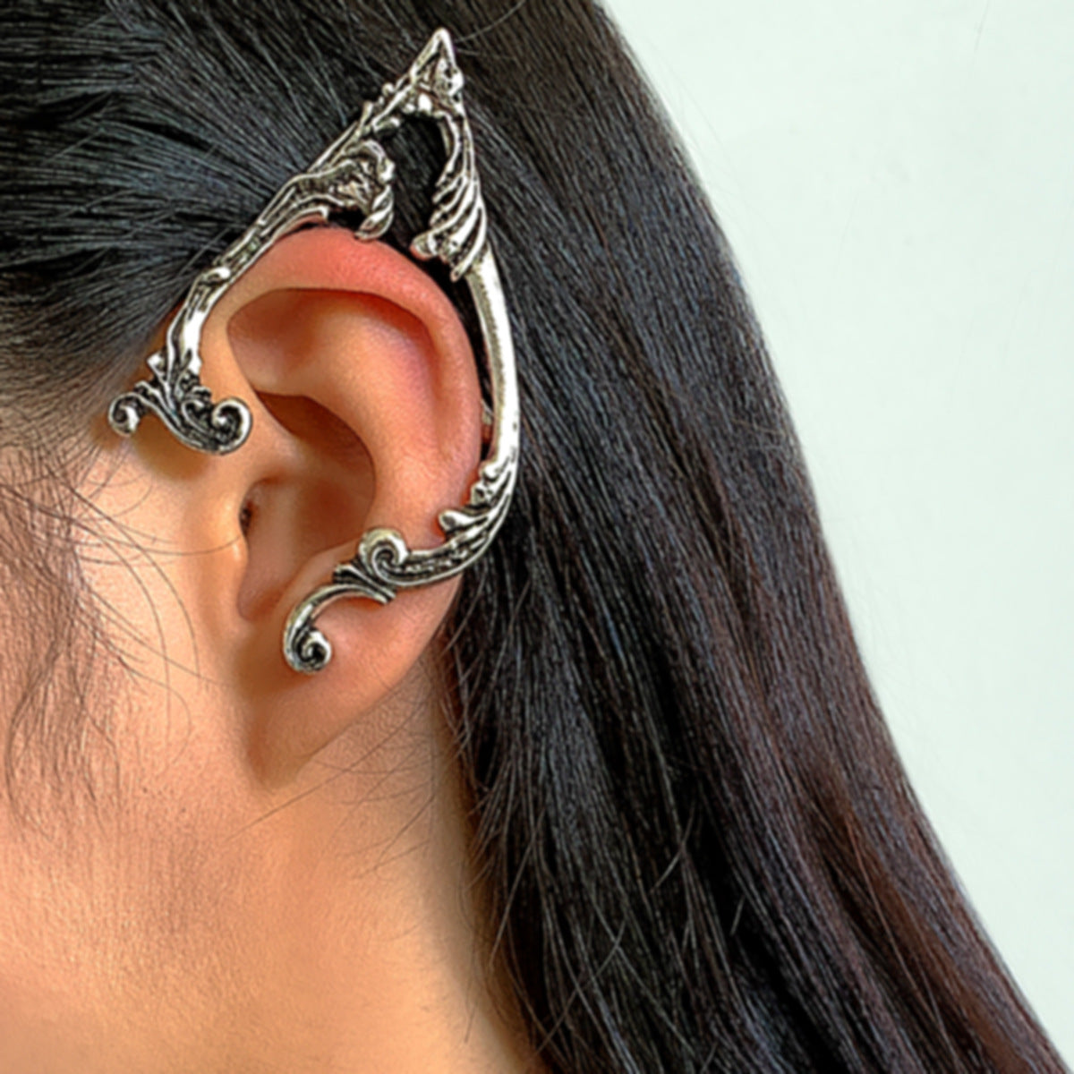 Elven Single Earstuds with Halloween Girl Earrings from European and American Cross-Border Jewelry