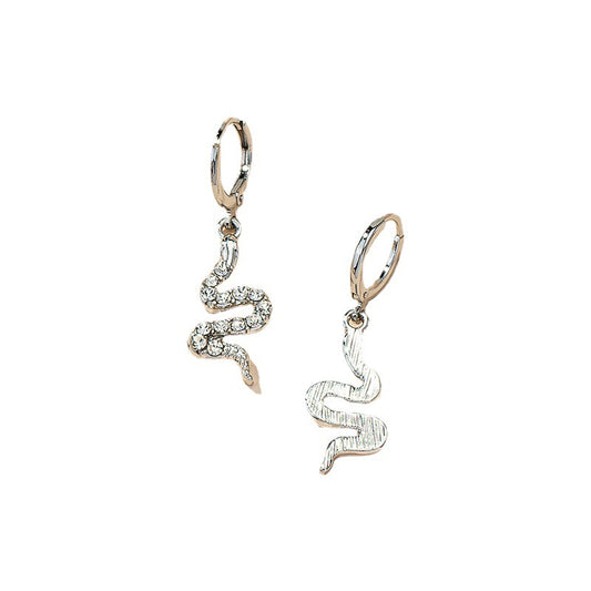 Luxurious Snake Earrings - Vintage Chic Women's Jewelry